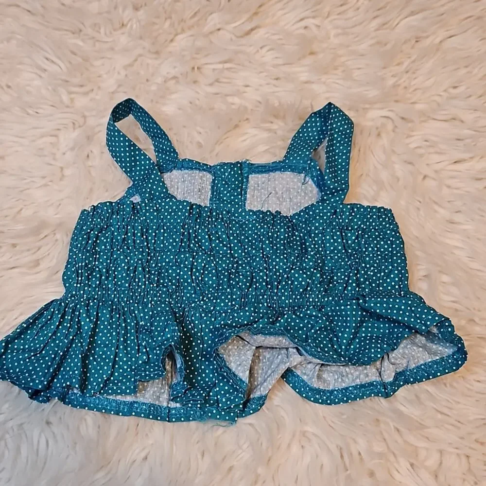 Toddler Girls Boho Floral Boutique Set